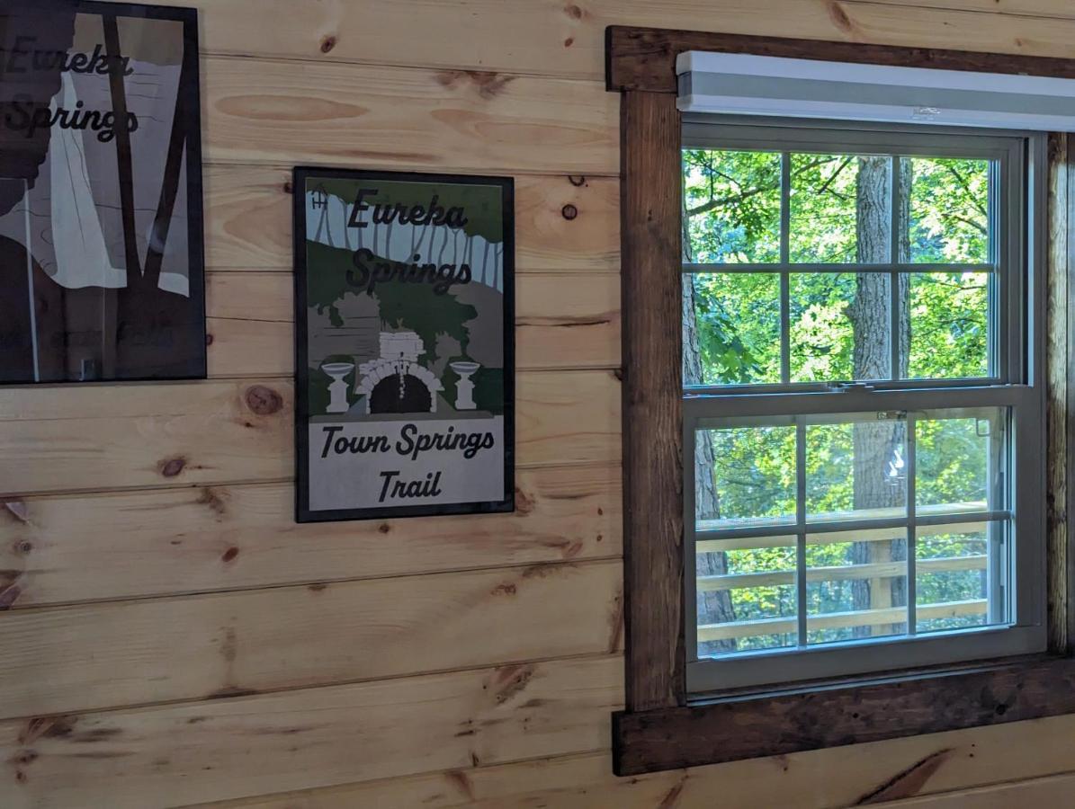 Cabin #6 With Hot Tub Deck And Sunset View At Loblolly Pines Юрика Спрингс Экстерьер фото