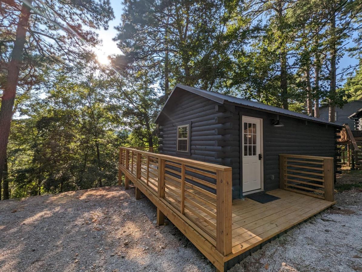 Cabin #6 With Hot Tub Deck And Sunset View At Loblolly Pines Юрика Спрингс Экстерьер фото
